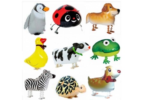 [PACKAGE DEAL] 9 Air Walking Balloons for Parties